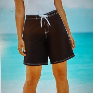 Plus Size Long Boardshorts